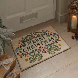 Carpets Funny Doormat Theme For Entrance Way Welcome Mat With Slip Rubber Back Kitchen Rugs Polyester Throws #t1g