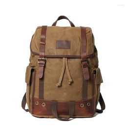 Backpack Outdoor Mountaineering Travel Leisure Fashion Student Computer Bag Men's Trend