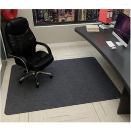 Carpets Wooden Floor Protection Mat Glue-free Self-adhesive Non-slip Desk Office Chair Swivel