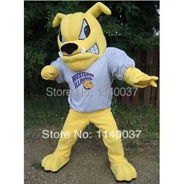 Rocky Dog mascot custom anime kits mascotte theme fancy dress carnival costume Mascot Costumes