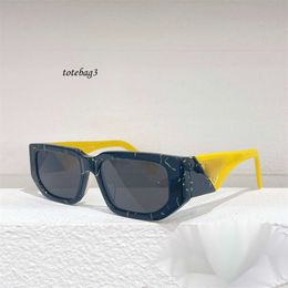 mens sunglasses New P Family Same Style Personalized Women's Versatile Fashion Sunglasses SPR 09Z