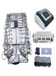 Far Infrared Pressotherapy Lymphatic Drainage Machine Infrared Thermal Blanket Body Wrap Blanket With EMS Electric Muscle Stimulat7715711