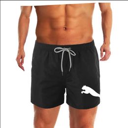 Men's Shorts Mens outdoor running shorts with pocket drawstring design elastic waist solid color comfortable and breathable cotton blend shorts Q240520