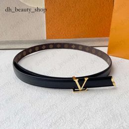 Louiseviution belt Reversible Genuine Leather Narrow Style Width 2cm Classic Ladies Smooth Buckle Black Pink Beige Waistband top quality 24ss 537