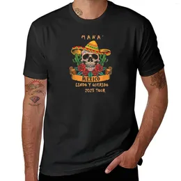 Men's Tank Tops 2024 Mexico Lin Do Y Querido T-Shirt Sweat Shirt Edition T Mens Graphic