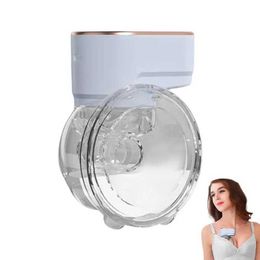 Breastpumps Electric breast pump USB charging silent wearable manual breast pump suitable for baby breast feeding accessories WX