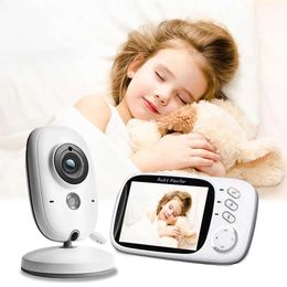 Wireless Camera Kits IP Cameras Video Baby Monitor VB603 2-way audio call night vision 2.4G wireless with 3.2-inch LCD monitoring security camera Babysitter J240518