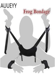 Massage Sex Slave Frog position Bdsm Bondage Restraints Flogger Posture Belt Handcuffs for Erotic Sex Toys for Couples Sex Furnitu3062284