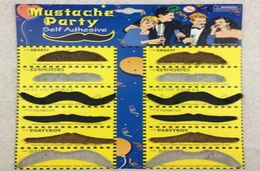 Fancy Dress Moustache Beard Halloween Christmas Cosplay Costume Stage Hen Night Party Pobooth Whisker Festive Holiday gift3310639