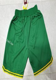 Basball Team Athletic Green Short Sweatpants Sport Shorts Hip Pop Pant With Pocket Zipper Sweatpant Blue Black Red Pink Men039s4875974