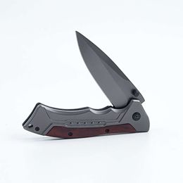 Outdoor Outdoor Portable Small Tactical Wilderness Survival Hunting Knife, High Hardness And Multifunctional Folding Knife 1A58ec