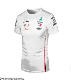 Luxury Petronas Brand Mercedes t Shirts Amg Men's Lewis Hamilton Benz T-shirts One Polo Pit Grand Prix Motorcycle Fast Dry Riding HIZI1319877