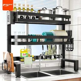 Kitchen Storage Aoliviya Sink Shelf Countertop Dish Rack Multi-Functional Draining