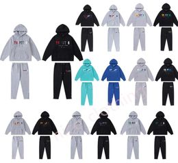 Mens Designer Hoody and Pants Luxury Brand Tracksuit Autum Sports Suit Long Sleeve Hooded Mens Womens Fashion Sport Gym T9973095