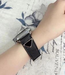 Watch Strap Bands Fashion Wristband Watchband P Gift Designer Band Watchbands Leather Bracelet Stripes 45 Mm 42Mm 41Mm 40Mm 44Mm 37593446