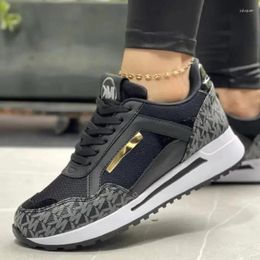 Casual Shoes Spring Large Wedge Fashion Comfortable Women's Outdoor Versatile Lightweight Sports Vulcanised