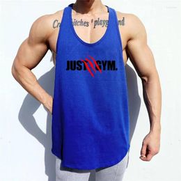 Men's Tank Tops Muscleguys Brand Summer Fashion Mesh Quick Dry Bodybuilding Stringer Top Mens Fitness Sleeveless Shirts Gym Clothing