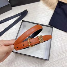 Other Fashion Accessories 2.0 wide new womens leather vintage ring buckle belt decorated jeans fashion versatile belt top layer cow leather J240518