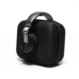 Storage Bags Black Portable Digital Accessories EVA Bag For Headphone HDD Carry Case Large Capacity Organizer Pouch