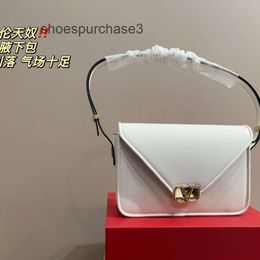 Designer Class Square One Quality Bags Shoulder Bag Handbag Small 2024 Vallenteno High Leather Lady Handbags Vs PZHY