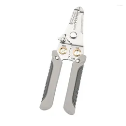 Table Cloth Adjustable Crimping Pliers Multifunctional Wire Stripping And Cutting Cable Stripper