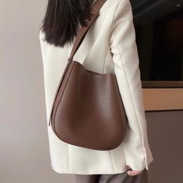 Shoulder Bags Bucket Bag Autumn And Winter 2024 Fashion Trend Women's Retro Portable One Messenger Large Capacity