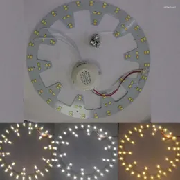 Ceiling Lights 24W 96 LEDs 5730 SMD Three Light Colors(Warm White Soft White) LED Aluminum PCB Board