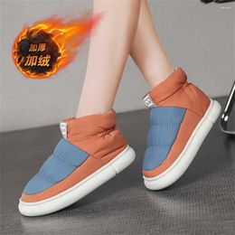 Boots 33-41 Fluff Boot Sneakers High Top Autumn Shoes For Women Sport Type Fashion Leisure Sneeker Expensive Suppliers