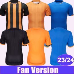 23 24 Hull City Mens Soccer Maglie Morton Coyle Traore Greaves A Jones McLoughlin Ozan Tufan Docherty Allahyar a casa 3a calcio qeqi