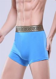 Designed for men Boxer Soft Breathable Underwear Male Comfortable Solid Panties Underpants cotton Modal Boxer Shorts Homme For Men5162741