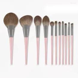 Makeup Brushes Set Soft Fluffy Eye Shadow Brush Concealer Blush Women Cosmetic Blending Beauty Tools