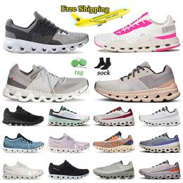 2024 Free Shipping Hiking Shoe Trainers Monster All White Casual Shoes Running Shoe Swift Leather Ckoud 5 Nova Platform Cloudswift Waterproof Tan Stratus Mens Women