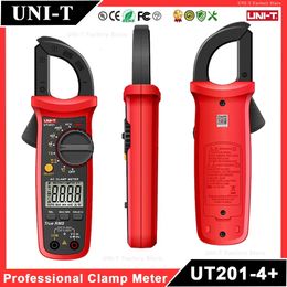 UNI-T Clamp Meter Professional Digital Multimeter UT210D UT210E UT201 UT202 UT202A UT203 UT204 Plus Pliers Ammeter Voltmeter 240508