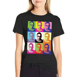 Women's Polos Ruth Bader Ginsburg T-Shirt Blouse Women Clothes