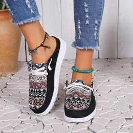 Casual Shoes Summer Cross-border Foreign Trade Fashion Versatile Back Empty Large Size Flat Women's