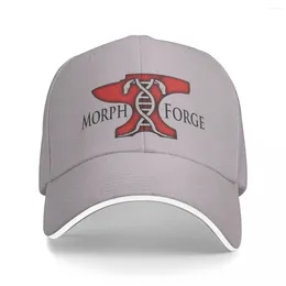 Ball Caps Forge Cap Baseball Snap Back Hat Luxury Male Women's
