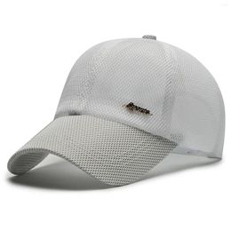 Wide Brim Hats Sunscreen Classics Retro Trucker Hat Cap With Adjustable Snapback Unisex Men Women Mesh Baseball Sun For Work