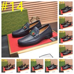 28Model Italy lOxford Brogue Designer Dress Best Men Shoes Wedding Business Style Man Shoe Luxury Leather Handmade Shoes for Men Size 38-46