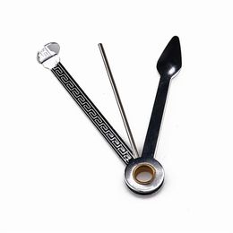 Stainless Steel 3 In1 Smoking Tobacco Pipe Reamers Tamper Cleaner Cleaning Tool for Hookahs Pipe Water Pipe high quality