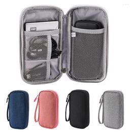 Storage Bags Portable Travel Digital Data Cable Charger Bag Waterproof U Disk Hard Drive Headphone Multifunctional