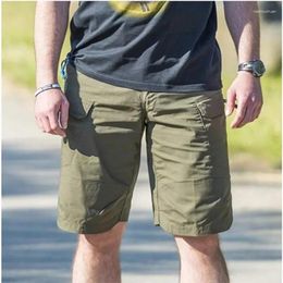Men's Shorts Tactical Pants Outdoor Cargo Archon Summer Training Uniform Camouflage Five-quarter