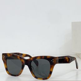 Designer Cat Eye Sunglasses Mens and Womens Fashion Sunglasses Acetate Fibre Classics casual Top Luxury Rectangle Sunglasses Shades Thick Frame cl4s004