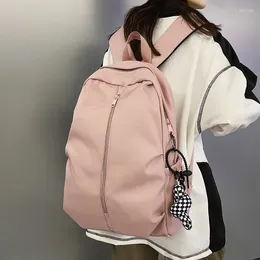 Backpack Women Men Backpacks Canvas Female Travel Shoulder Middle School Bags For Teenager 2024 Large Bagpack Laptop Mochilas