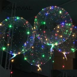 Balloon 50Pcs No Winkles Transparent Pvc Balloons 10 18 24 Inch Clear Bubble Birthday Party Decorative Helium Ballons Kid309 Dhe3M Owdtq