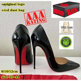 With Box 2024 Red Bottomlies Sandal Heel Womens Heels Luxury Dress Shoes high heels designer shoe woman platform Luxury High Heel shoes bing 8cm 10cm 12cm Shoe R 3SNV