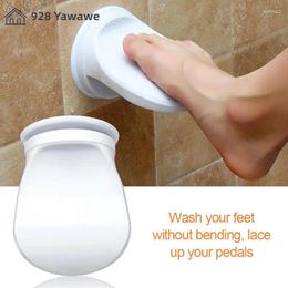 Bath Mats Practical Foot Pedal Innovative Trendy Shower Leg Step Aid Sturdy Bathroom Non-slip Shaving Must-have Ergonomic