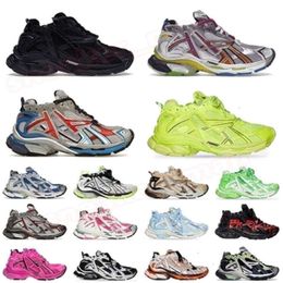 Balllenciagaes Track 7.0 Designer Shoes Runners Shoes Platform Brand Brand Transmit Sense Mens Decostruction Sneaker