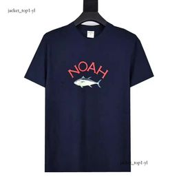 noah Designer Fashion Clothing Mens Tshirt Print American Niche Trendy Summer Fashion Cotton Loose Fitting Men Women's Casual Short Sleeved noah T-Shirt 36d0