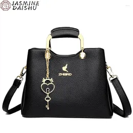 Evening Bags High Quality Ladies Crossbody For Women Luxury Leather Handbags Designer Large Capacity Female Handbag Tote Bag