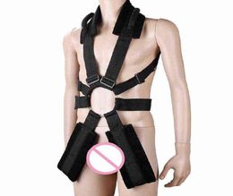 NXY Bondage High Quality Sex Toys for Couples Self Bandage Shoulder Swing Adult Binding Strap Sm Slave Tking 04148132587